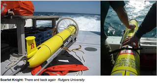 Illustration for article titled Robotic Sea-Glider Achieves First Unmanned Underwater Transatlantic Crossing